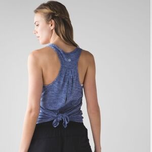 Lululemon Salute The Sun Tank Top Size 6